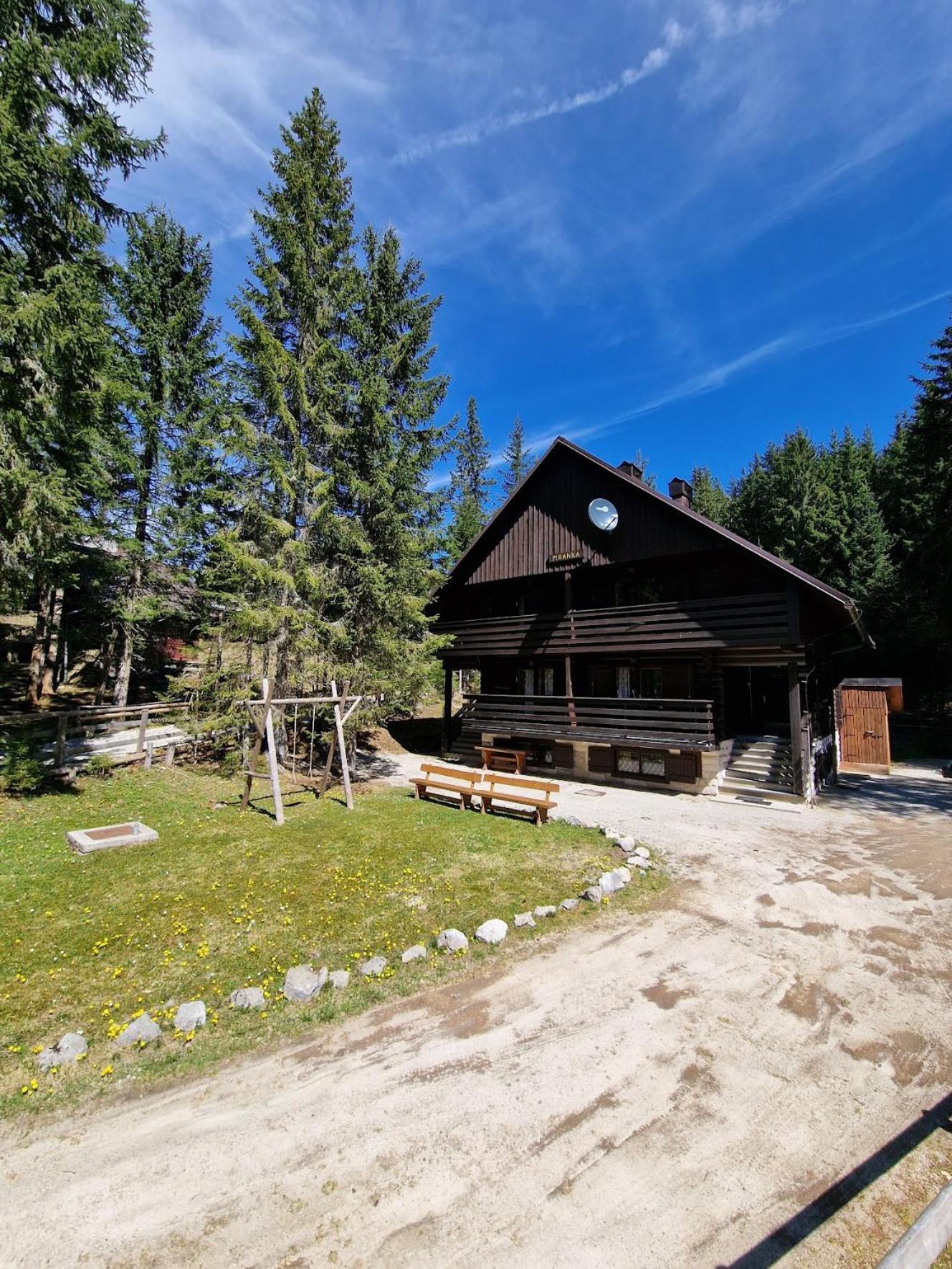 Forest Apartments Pokljuka 지고르니예 고르예 외부 사진